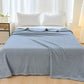 Polka Dot Jacquard Warm Throw Blanket - Blue - Queen - image 16