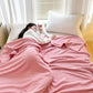 Polka Dot Jacquard Warm Throw Blanket - image 8