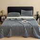 Timeless Style Striped Jacquard Blanket - image 14