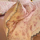 Vintage Floral Cotton Lace Bedding Set - image 7
