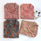 Cotton Gauze Long Sleeves Pajama Set - image 1