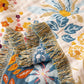 Cottage Floral Tassel Cotton Gauze Quilt - image 3