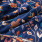 Vintage Floral Cotton Tassel Reversible Quilt - image 5