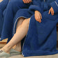 Ownkoti Comfy Fleece Pajama Long Bathrobe - image 10