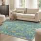 Lotus Pond Anti-slip Foldable Area Rug - image 2