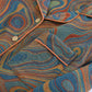 Artistic abstract Cotton Pajama Set - image 4