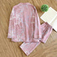 Bamboo Leaf Inspired Cotton Pajama Set - image 6