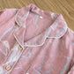 Bamboo Leaf Inspired Cotton Pajama Set - image 7