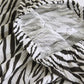 Modern Zebra-striped Cotton Gauze Pajama Set - image 12