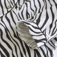 Modern Zebra-striped Cotton Gauze Pajama Set - image 9