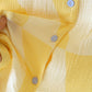 Cat Pocket Plaid Cotton Pajama Set - image 9