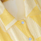Cat Pocket Plaid Cotton Pajama Set - image 8