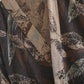 Leaf Jacquard Cotton Kimono Bathrobe - image 5