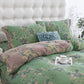 Elegant Lily Cotton Gauze Bedding Set (4PCS)  - image 1