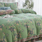 Elegant Lily Cotton Gauze Bedding Set (4PCS)  - image 2