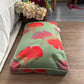 Ginkgo Leaf Cotton Gauze Pillowcase - 1pc Buckwheat Pillow - Green - 13" x 23" - image 1
