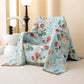 Dreamy Flower Cotton Gauze Reversible Quilt - image 3