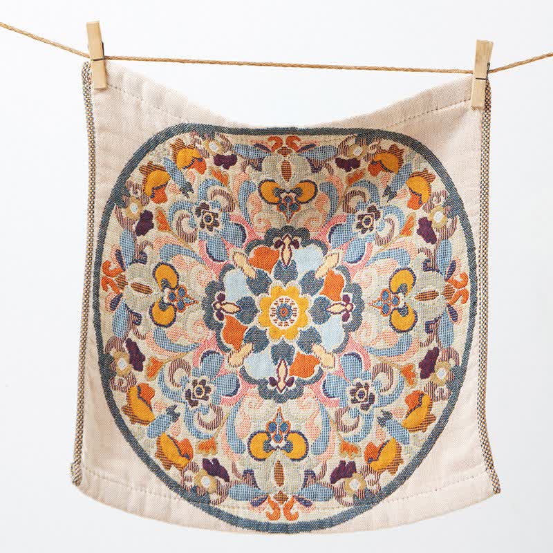 Vintage Floral Cotton Kitchen Absorbent Towel - image 5