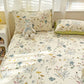 Delicate Leafy Print Cotton Bedding Set - image 4