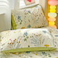 Delicate Leafy Print Cotton Bedding Set - image 6
