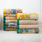 Retro Absorbent Cotton Gauze Bath Towel - image 1