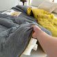 Subtle Pattern Cotton Gauze Quilt - image 4