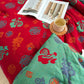 Oriental Style Retro Cotton Gauze Quilt - image 6