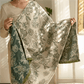 Peony Jacquard Cotton Gauze Bath Towel - image 5