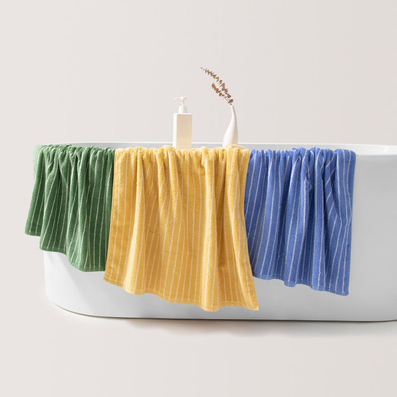 Pure Cotton Soft Bath Towel Set (3-Pack) - image 3