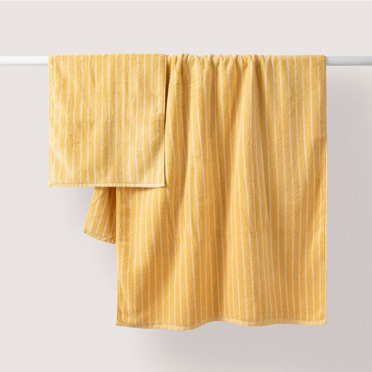 Pure Cotton Soft Bath Towel Set (3-Pack) - image 6