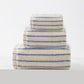 Pure Cotton Soft Bath Towel Set - White - 3pc Set - 13" x 13"+13" x 29"+20" x 35"+28" x 55" - image 11