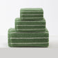 Pure Cotton Soft Bath Towel Set - Green - 3pc Set - 13" x 13"+13" x 29"+20" x 35"+28" x 55" - image 9