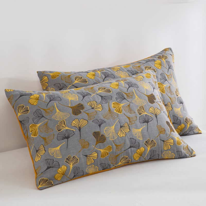 Ginkgo Biloba Organic Cotton Quilt - image 58