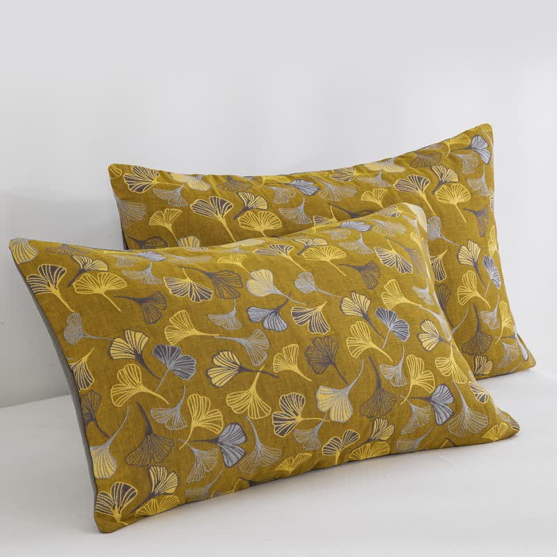 Ginkgo Biloba Organic Cotton Quilt - image 8