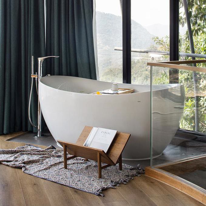 Persian Pure Cotton Bath Towel Set (4-Pack) - image 3