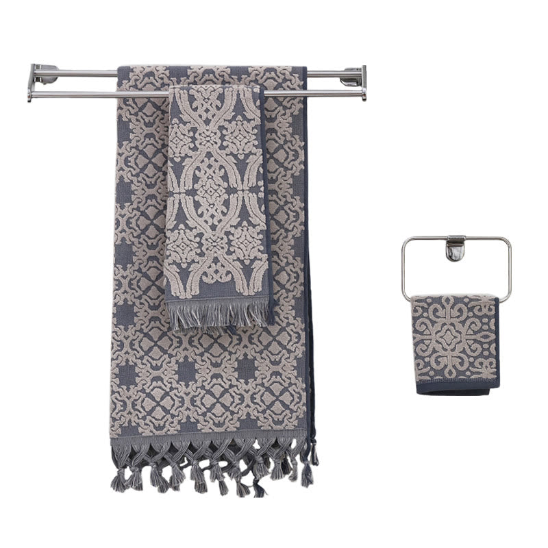 Persian Pure Cotton Bath Towel Set (4-Pack) - image 14