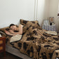 Rose Plush Fitted Sheet Blanket - image 5