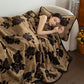 Rose Plush Fitted Sheet Blanket - image 6