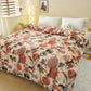 Pumpkin Plush Duvet Cover Blanket - image 1