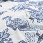 Peacock Floral Cotton Muslin Quilt - image 2