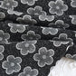 Black Floral Jacquard Natural Cotton Nightwear - image 12