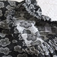 Black Floral Jacquard Natural Cotton Nightwear - image 8