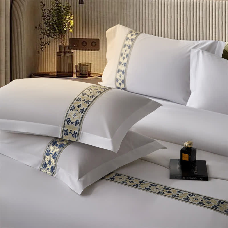 Simple Mediterranean Style Duvet Cover Set(3PCS) - image 3