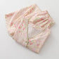 Pink Rose Cotton Gauze Loungewear Set - image 2