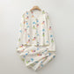 Oriental Cartoon Princess Cotton Gauze Loungewear - image 1