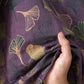 Ginkgo Biloba Cotton Gauze Kimono Robe - image 26