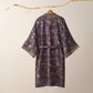 Ginkgo Biloba Cotton Gauze Kimono Robe - image 23