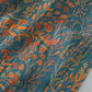 Vintage Leaf Cotton Gauze Kimono Robe - image 9