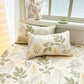 Natural Style Leaf Cotton Fitted Sheet - 2PCS Pillowcases - 19" x 29" - image 3