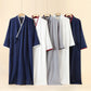 Ownkoti Unisex Minimalist Cotton Gauze Kimono Bathrobe - image 0